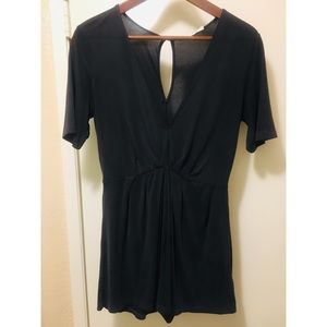 LUSH one piece romper shorts. Size small.